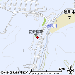 東京都八王子市初沢町1434-18周辺の地図
