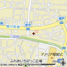 東京都稲城市矢野口1465-7周辺の地図