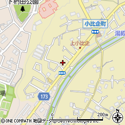 東京都八王子市小比企町1919周辺の地図
