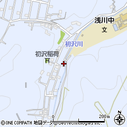 東京都八王子市初沢町1434-33周辺の地図