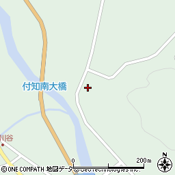 岐阜県中津川市付知町中野11224周辺の地図