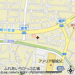 東京都稲城市矢野口1465-9周辺の地図