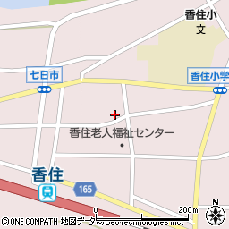 兵庫県美方郡香美町香住区香住1348周辺の地図