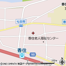 兵庫県美方郡香美町香住区香住1362-1周辺の地図