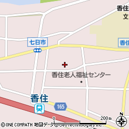 兵庫県美方郡香美町香住区香住1356周辺の地図