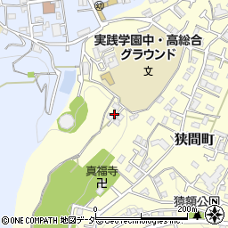 東京都八王子市狭間町1933周辺の地図