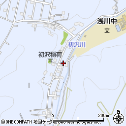 東京都八王子市初沢町1434-37周辺の地図