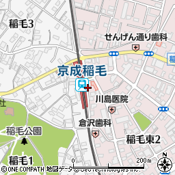 Cafe mienchi周辺の地図