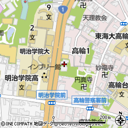 正満寺周辺の地図
