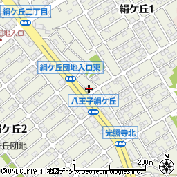 朝日新聞サービスアンカー　ＡＳＡ京王北野周辺の地図