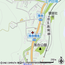 東京都八王子市高尾町1952周辺の地図