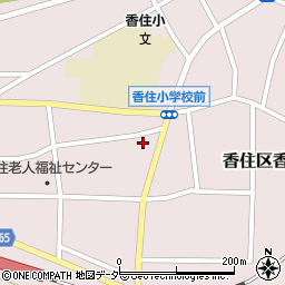 兵庫県美方郡香美町香住区香住1608-1周辺の地図