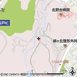東京都八王子市打越町1036周辺の地図