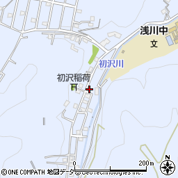 東京都八王子市初沢町1434-75周辺の地図