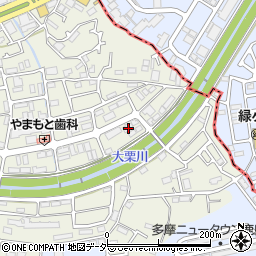 東京都八王子市大塚650周辺の地図