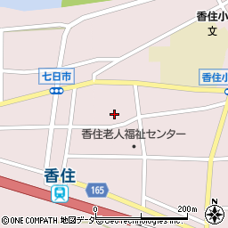 兵庫県美方郡香美町香住区香住1354周辺の地図