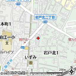 グリーンリーフ岩戸周辺の地図