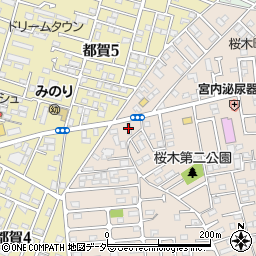 ジャパンケア千葉周辺の地図
