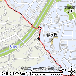 東京都八王子市大塚655周辺の地図
