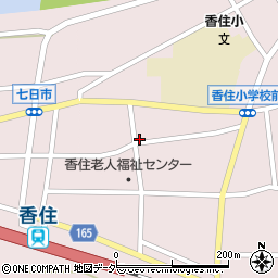 兵庫県美方郡香美町香住区香住1339-1周辺の地図