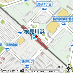 京樽検見川浜駅ビル店周辺の地図