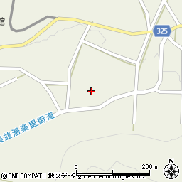 岐阜県郡上市美並町大原988周辺の地図