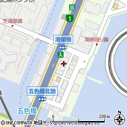 ニュートヨオート株式会社　芝浦店周辺の地図