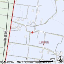 長野県上伊那郡中川村片桐2359周辺の地図