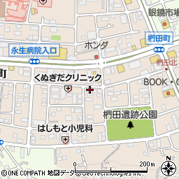 東京都八王子市椚田町552周辺の地図