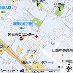 有限会社富士吉商事　中央市場ＳＳ周辺の地図