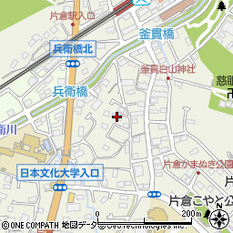東京都八王子市片倉町2322周辺の地図