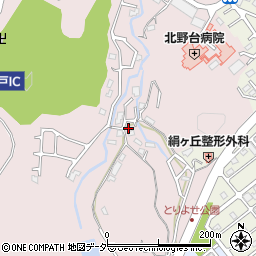 東京都八王子市打越町776周辺の地図