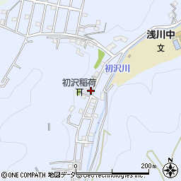 東京都八王子市初沢町1434-73周辺の地図