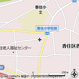 兵庫県美方郡香美町香住区香住1608周辺の地図