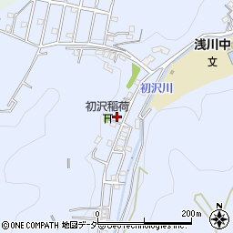 東京都八王子市初沢町1434-38周辺の地図