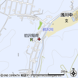 東京都八王子市初沢町1434-14周辺の地図