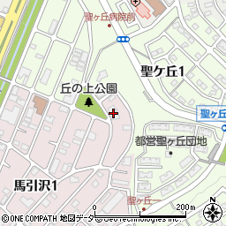 ライオンズマンション多摩永山第３周辺の地図