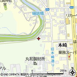 福井県敦賀市莇生野72周辺の地図