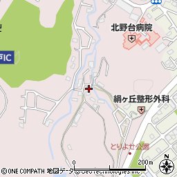 東京都八王子市打越町776-8周辺の地図