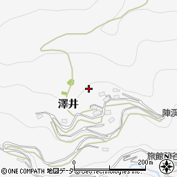 神奈川県相模原市緑区澤井1859-1周辺の地図