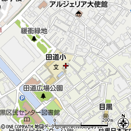 東京都目黒区目黒1丁目14-1周辺の地図