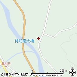 岐阜県中津川市付知町中野10954周辺の地図