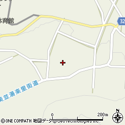 岐阜県郡上市美並町大原987周辺の地図