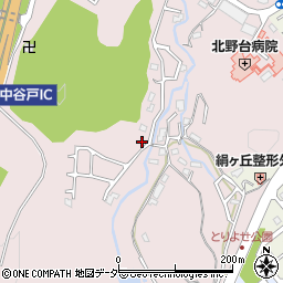 東京都八王子市打越町1151周辺の地図