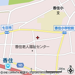 兵庫県美方郡香美町香住区香住1334-1周辺の地図