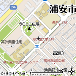 株式会社インシップ　相談室周辺の地図