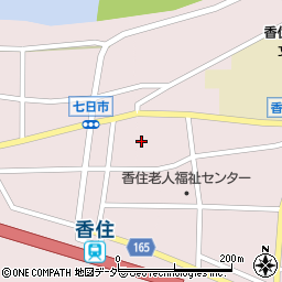 兵庫県美方郡香美町香住区香住1365周辺の地図