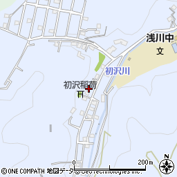 東京都八王子市初沢町1434-39周辺の地図