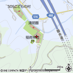 東京都八王子市裏高尾町957周辺の地図