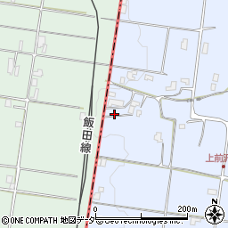 長野県上伊那郡中川村片桐2333-4周辺の地図